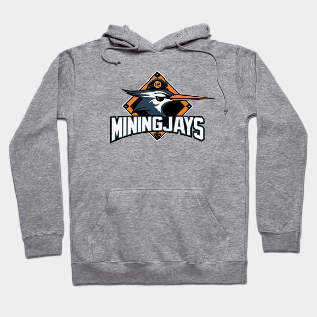 District 12 Mining Jays Hoodie by crocktees